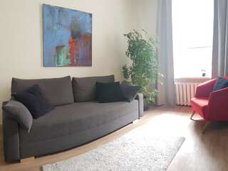 Апартаменты Apartamentai prie Meridiano Клайпеда Апартаменты с 1 спальней-1