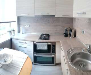 Апартаменты Apartamentai prie Meridiano Клайпеда Апартаменты с 1 спальней-11