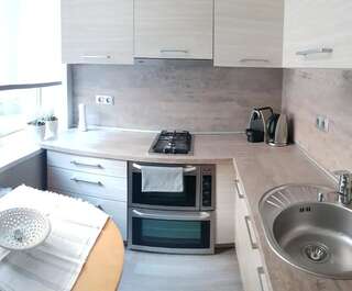 Апартаменты Apartamentai prie Meridiano Клайпеда Апартаменты с 1 спальней-20