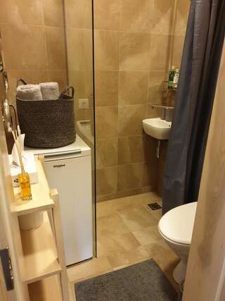 Апартаменты Apartamentai prie Meridiano Клайпеда Апартаменты с 1 спальней-5