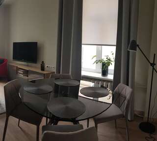 Апартаменты Apartamentai prie Meridiano Клайпеда Апартаменты с 1 спальней-6